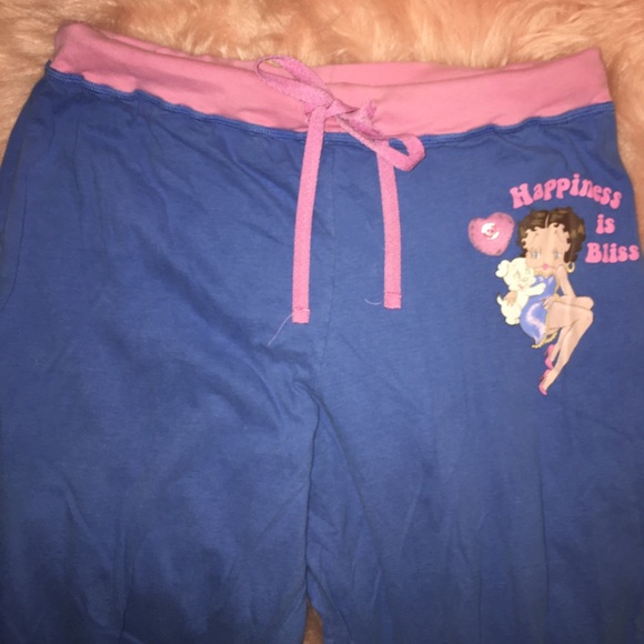 Betty Boop Other - BETTY BOOP PAJAMA PANT